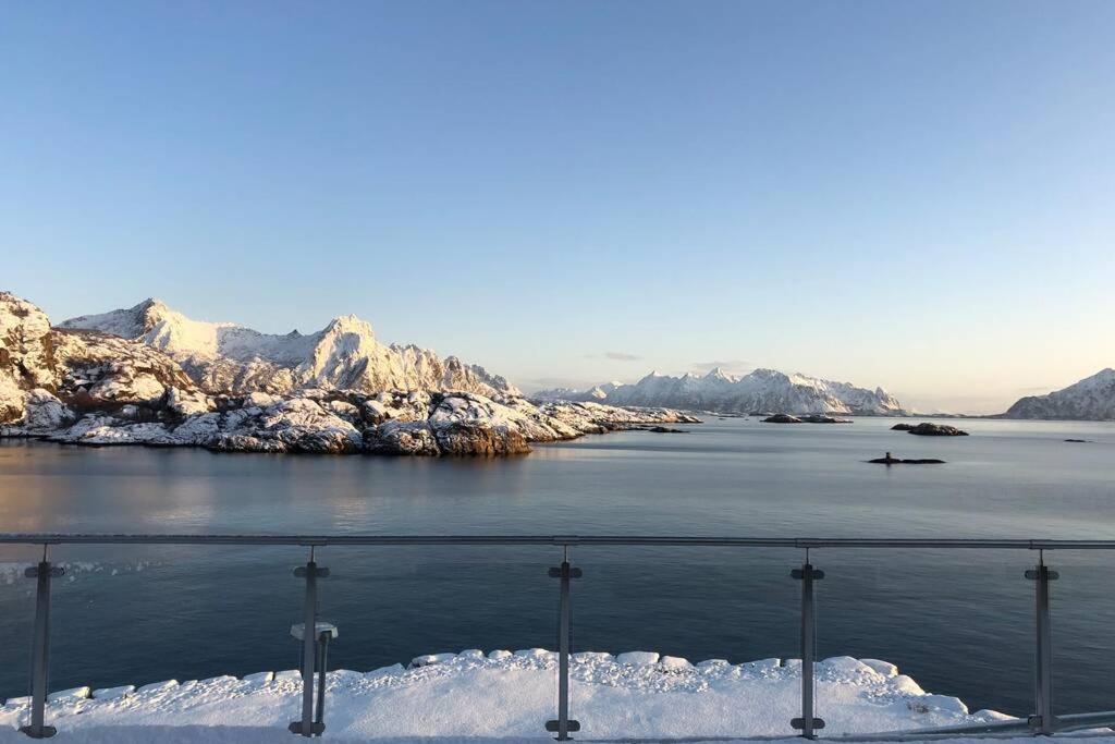 Amazing Seaview Lodge, Kabelvåg Exteriör bild