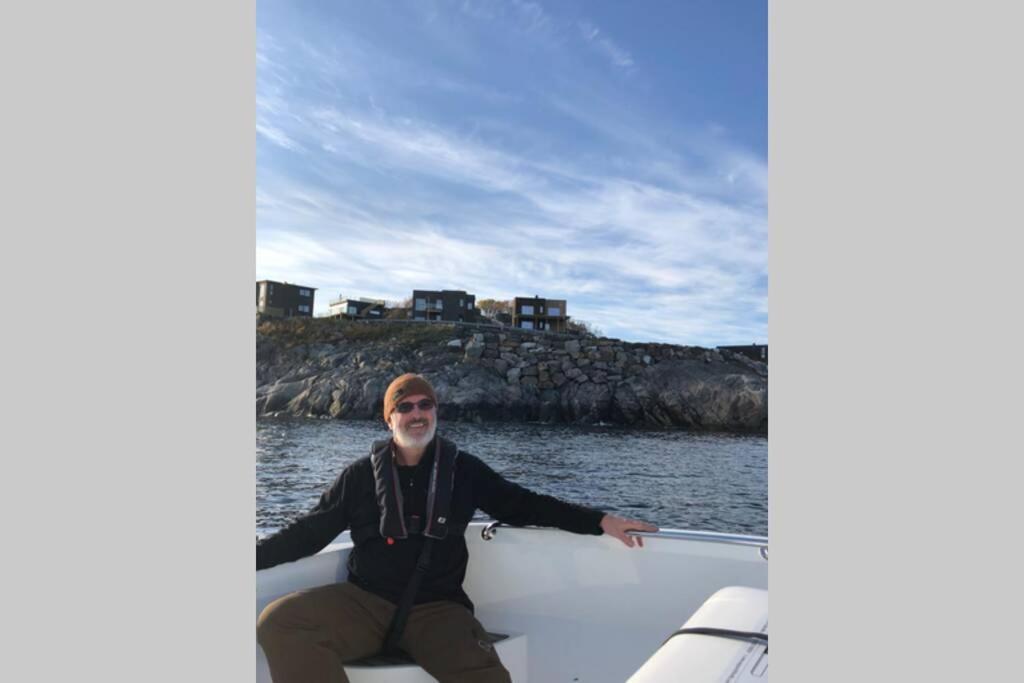 Amazing Seaview Lodge, Kabelvåg Exteriör bild