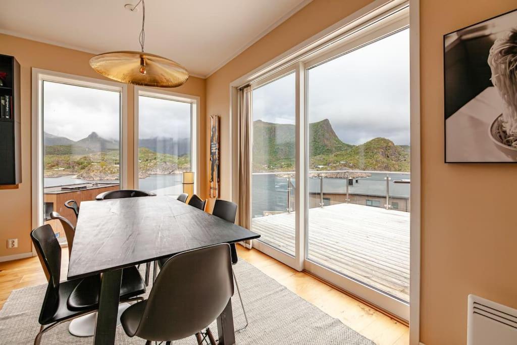 Amazing Seaview Lodge, Kabelvåg Exteriör bild