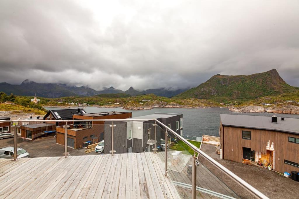 Amazing Seaview Lodge, Kabelvåg Exteriör bild