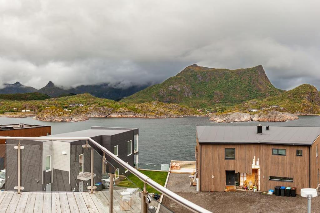 Amazing Seaview Lodge, Kabelvåg Exteriör bild