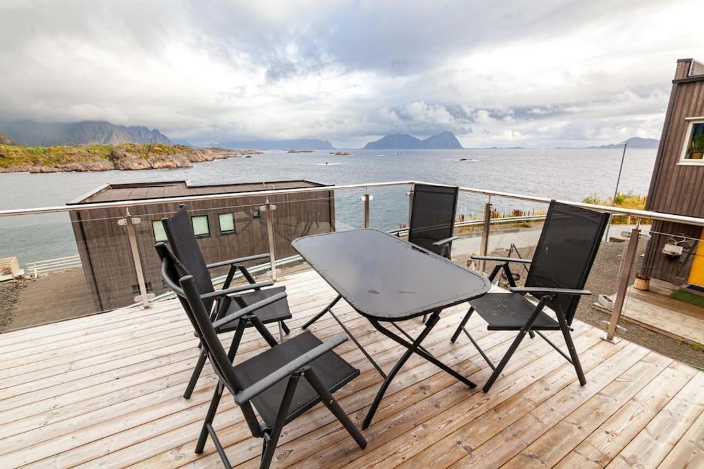 Amazing Seaview Lodge, Kabelvåg Exteriör bild