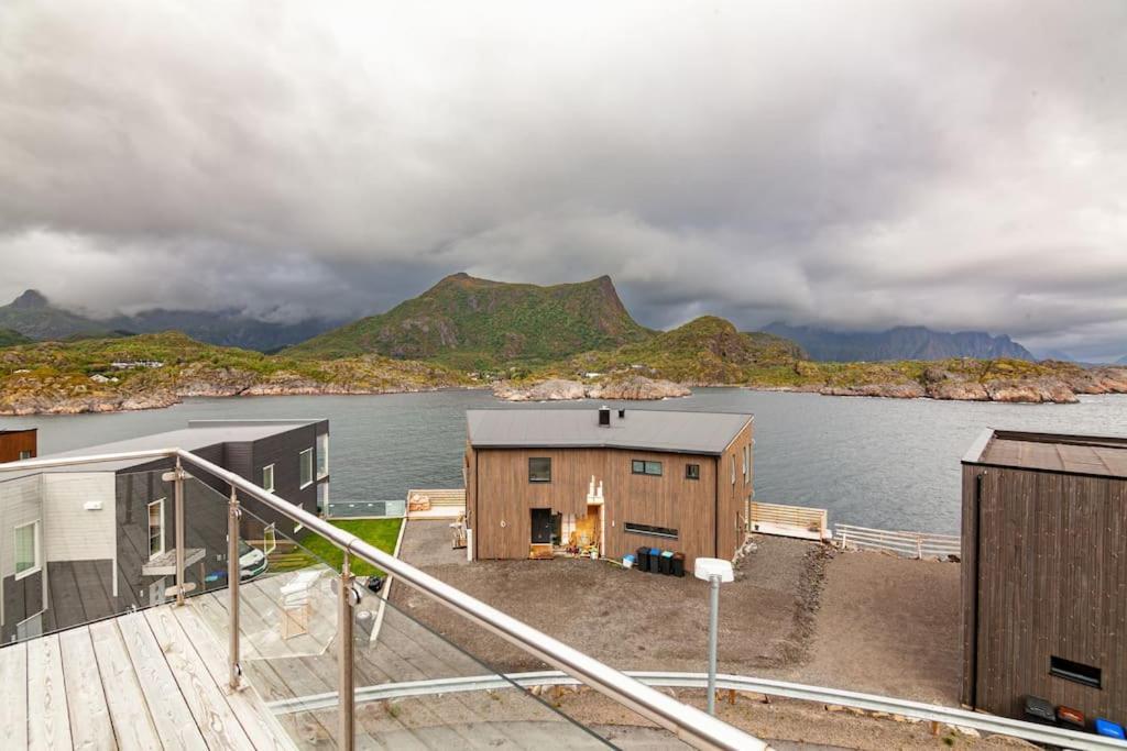 Amazing Seaview Lodge, Kabelvåg Exteriör bild