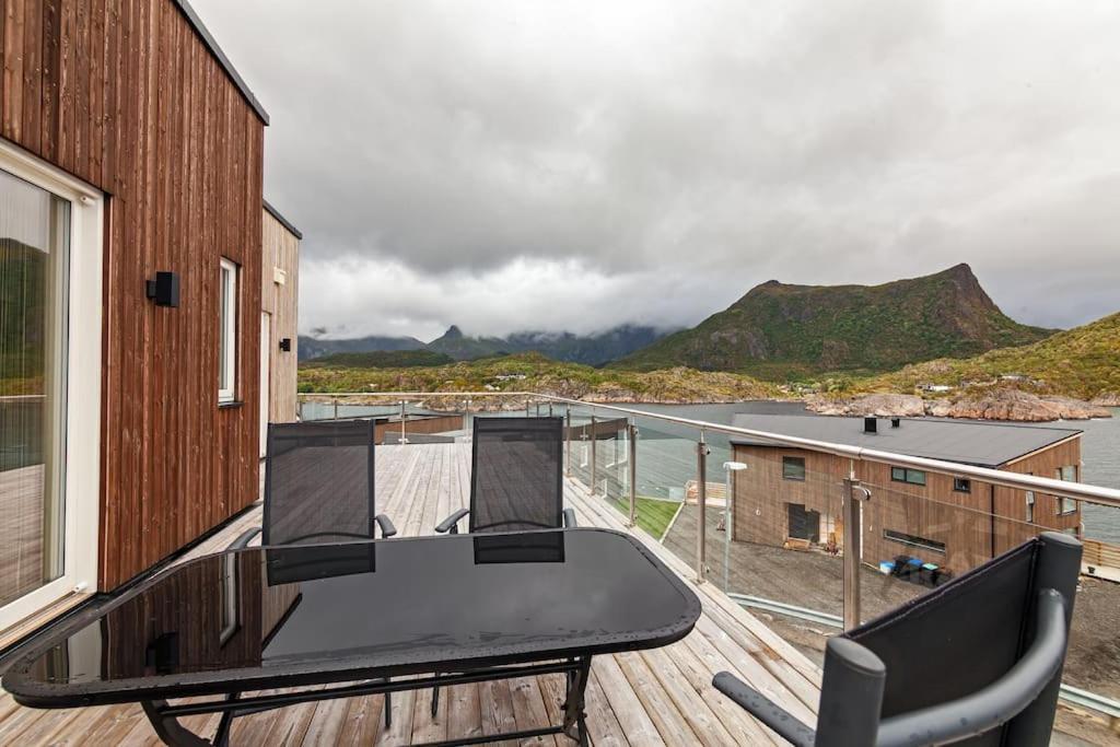 Amazing Seaview Lodge, Kabelvåg Exteriör bild